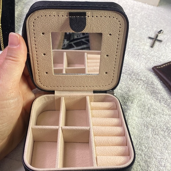 Colorful Bunny Travel Jewelry Box - Picture 3 of 6